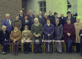 Oberkrüchten Jubelkommunion 2008