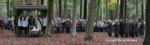 Wunderschöne Atmosphäre... Hubertusmesse-2014-lang