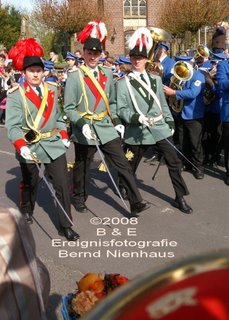 Umzug am Sonntag