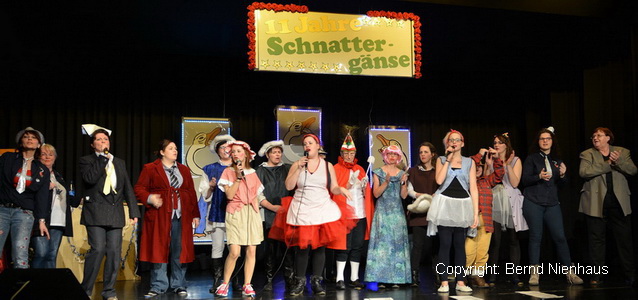 Schnatterg-2015-Bühne