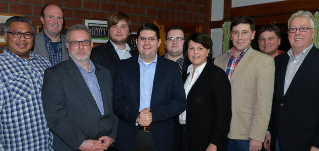 Der neue Vorstand CDU-2015-11-Vorstandswahlen