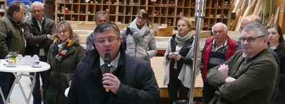 Viele interessierte Unternehmen