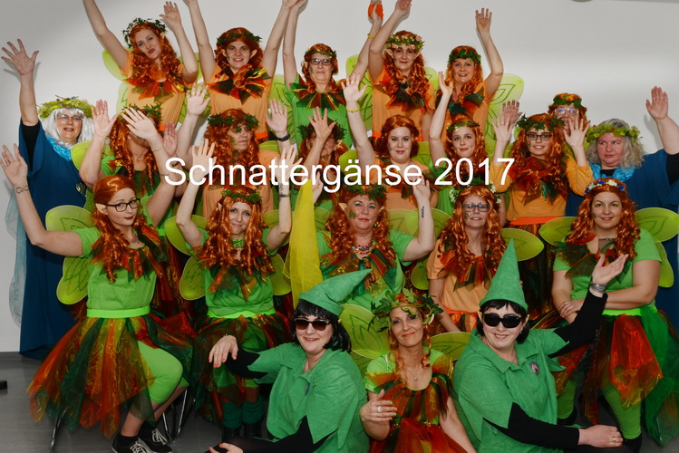 Schnattergänse 2017 - Gruppenfoto