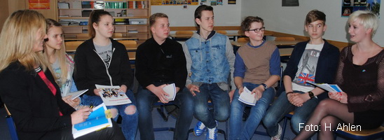 Interessierte Schüler Realschule-2016-TagderBerufe
