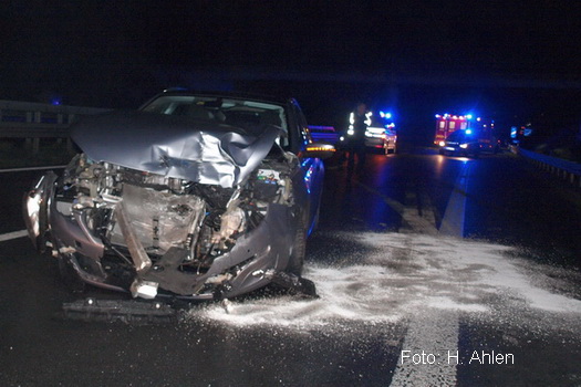 A 52 Montag früher Vormittag Unfall-2016-01-A52