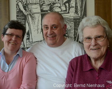 Annemie u. Reinhold Hegener, Agnes Brouwers Hegener-Familie