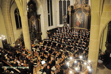 Kirchenchor-2012-Konzert Schöpfung