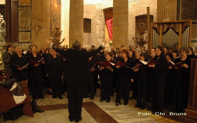 Kirchenchor-Rom-2010-Panteon