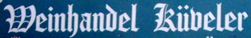 Küveler-Weinhandel Küveler-Weinhandel