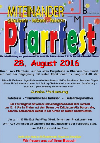 Pfarrfest