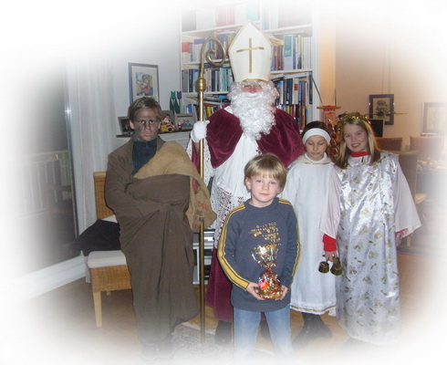 Nikolaus kommt zu Besuch Nikolaus-2014 zu Besuch