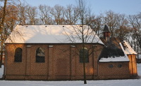 Die Kapelle im Schnee