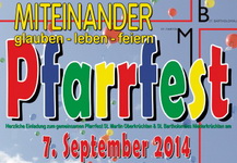 Hier das ganze Plakat ansehen! Niederkr-Pfarrfest 2014
