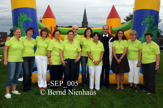 Gemeinsamer Pfarrgemeinderat Pfarrfest2011-PfarrgemRäte