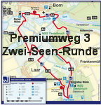 Premiumweg 3 Zwei-Seen-Runde