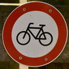 Radfahren verboten