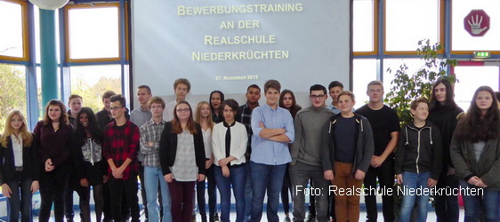 Realschule-2015-Bewerbungstraining