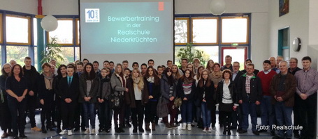 Bewerbertraining der Realschule Realschule-2014-Bewerbertraining
