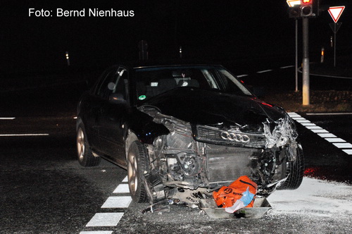 Kreuzung B 221/Felderhausen Unfall-0kt-10-a