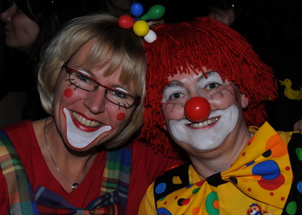 Karneval2009-Schnatterg-Clowns