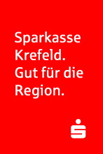 Sparkasse Krefeld - Gut für die Region. Logo-SparkasseKrefeld
