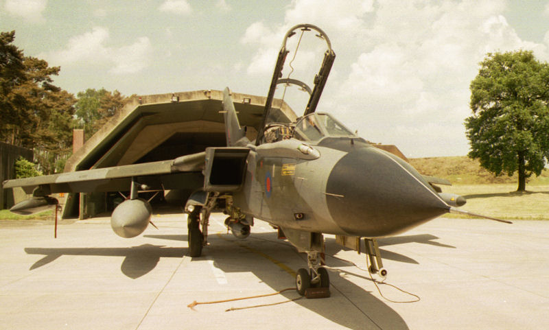 Tornado der Royal Air Force RAF-Tornado