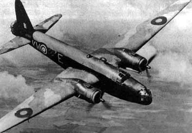 Vickers-Welllington-Bomber