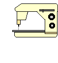 Nähstube Ruth Sponholz Logo-Nähmschine