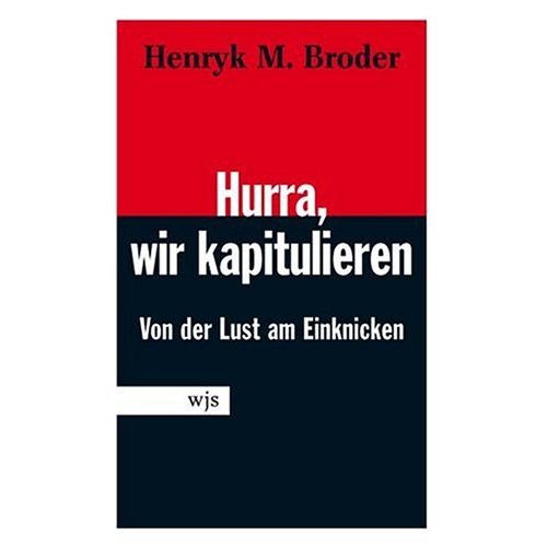Buchtip Henryk-M-Broder
