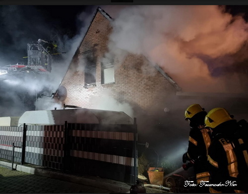 Dam Hausbrand Dez 2021 Dam Hausbrand 2021