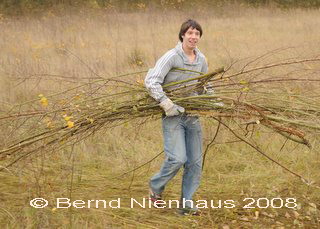 Voll im Einsatz