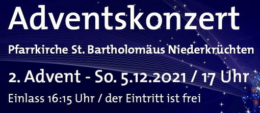 Adventskonzert Adventskonzert-Frei-Weg