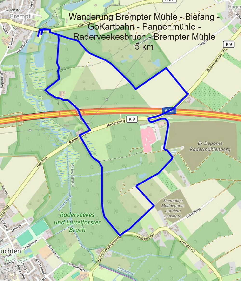 Raderbergrunde 5 km
