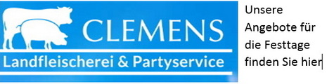 Clemens Festtagsangebote Clemens 2021