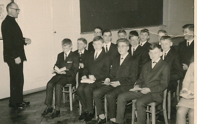 Rhade-VolksschuleKlasse1964-Jungen