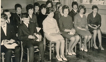 Rhade-Volksschule-Klasse1964-Mädchen