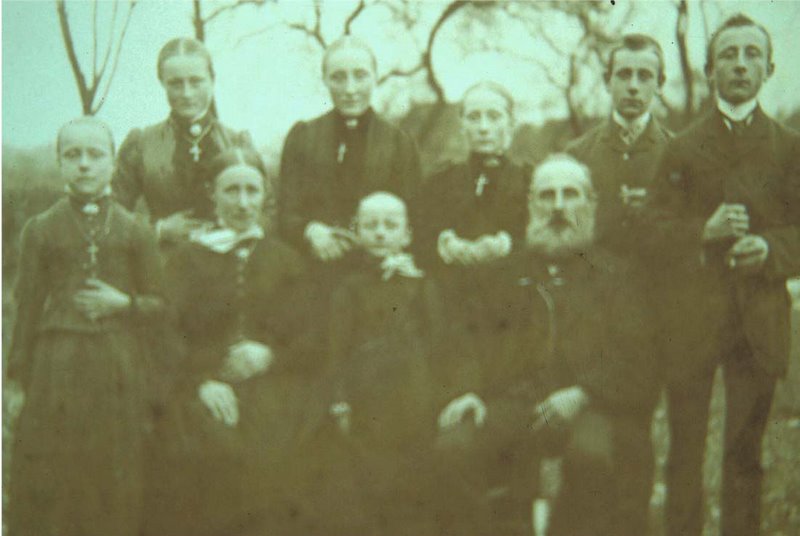 Familie:Krampe-Nienhaus-Gruppenfoto