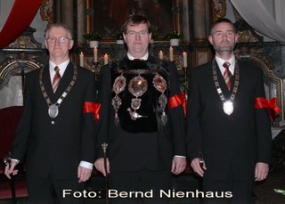 König und Minister in der Kirche - Krönungsmesse