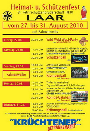 Laar-Plakat2010