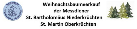 Meßdiener-Weihnachtsbaum-Verkauf Meßdiener-Weihnachtsbaumverkauf