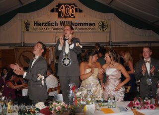 Riesenstimmung auf dem Königs-Galaball Gütz-Kirm-2009-Montag-Königsgalaball