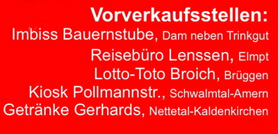 Nikolausrock 2021-Vorverkauf
