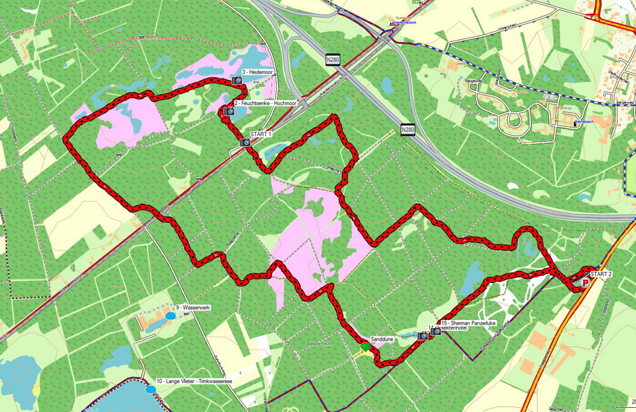 Natur füreinander-Beegder Heide-Plan