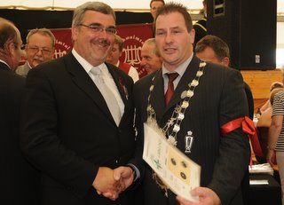 Ehrungen des Schützenbezirks Gütz-Kirm-2009-Ehrungen