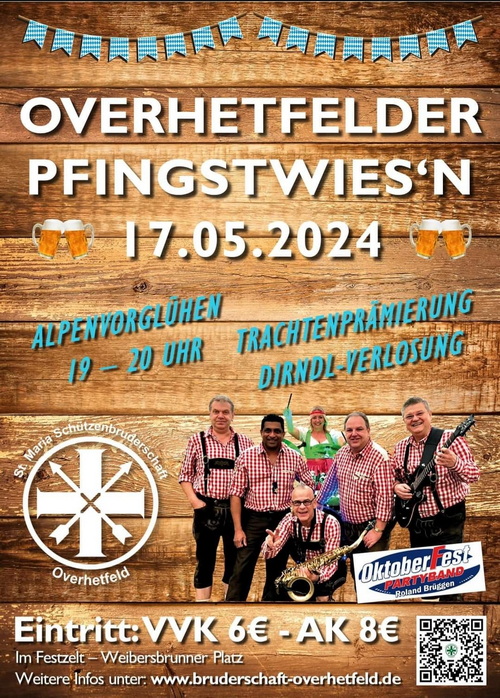 Overhetfeld-Pfingstwiesn 2024