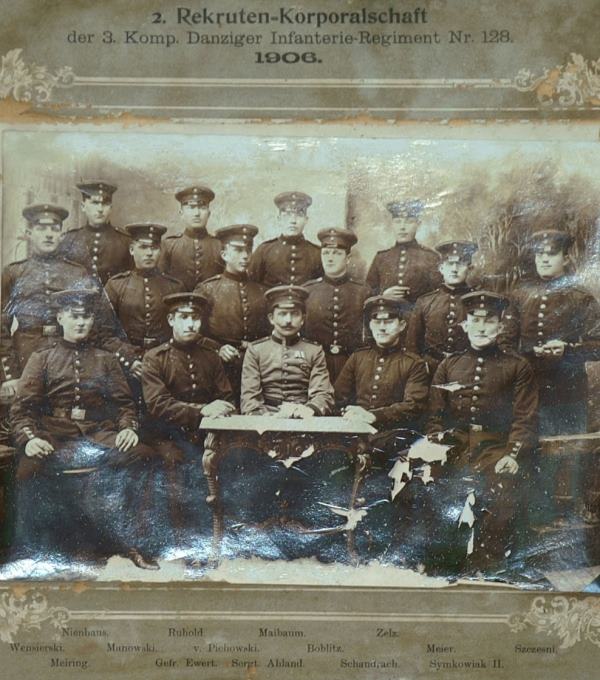 Grenadier Bernard Nienhaus 1906