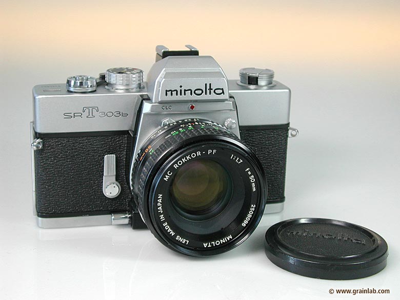 Kamera Minolta SRT 3b