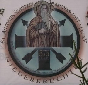 Sankt Antonius Bruderschaft Niederkrüchten Niederkr-Brudersch-Logo