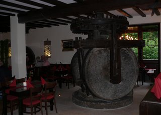Lüttelforster Mühle - Kollergang