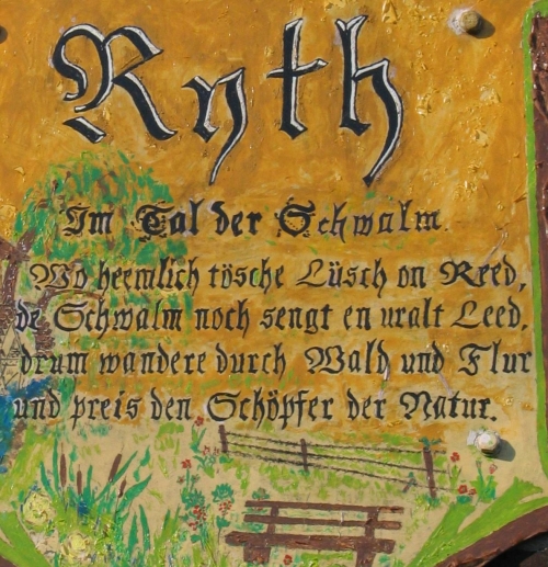 Ryth-Gedicht